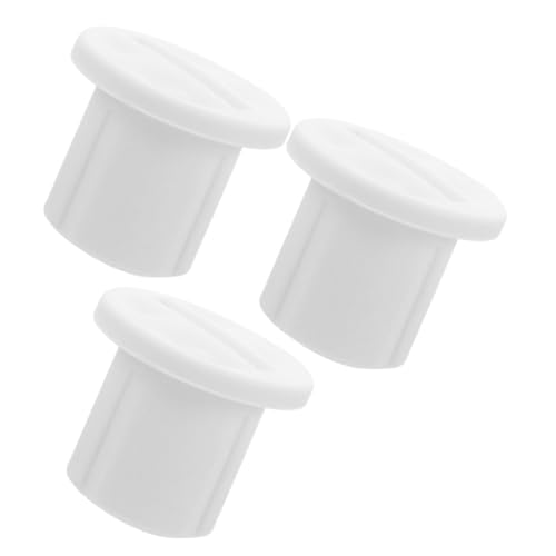 Abaodam 3 Teiliges Toilettenleiter Zubehör Töpfchentrainingstoilette Dekorative Toilettenbolzenabdeckungen Töpfchensitz Für Toilettenschrankstangen Steckdosen Töpfchen Tritthocker von Abaodam