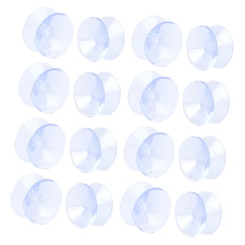 Abaodam 30 Stück Doppelseitige Saugnäpfe Transparente Antirutsch Pads für Glasplatten Stabile Halterung für Tischoberflächen zu Installieren und Nahezu Unsichtbar Abaodam 30 Stück Doppelseitige Saugnäpfe Transparente Antirutsch Pads für Glasplatten Stabile Halterung für Tischoberflächen zu Installieren und Nahezu Unsichtbar von Abaodam