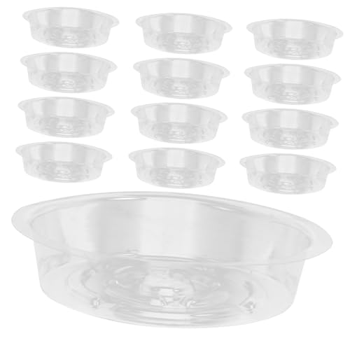 Abaodam 30 Stück Teiliges Pet Pflanzenuntersetzer Transparente Runde Blumentopf Tropfschalen Robust und Langlebig Geeignet für Innen und Außenbereich Schützt Oberflächen vor Wasserschäden Abaodam 30 Stück Teiliges Pet Pflanzenuntersetzer Transparente Runde Blumentopf Tropfschalen Robust und Langlebig Geeignet für Innen und Außenbereich Schützt Oberflächen vor Wasserschäden von Abaodam