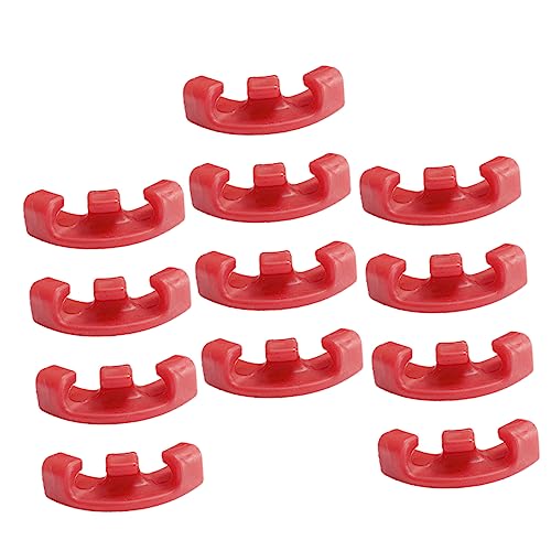 Abaodam 30Stücke Pflanzenclips Pflanzenbieger Wiederverwendbare Kunststoff Klammern für Pflanzenstütze und Wuchsrichtung für Obstbäume Abaodam 30Stücke Pflanzenclips Pflanzenbieger Wiederverwendbare Kunststoff Klammern für Pflanzenstütze und Wuchsrichtung für Obstbäume von Abaodam