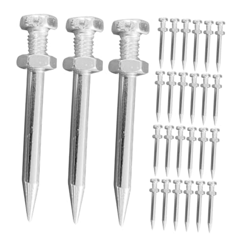 Abaodam 30Stücke Rasenlüfter Schuhe mit Edelstahlspikes Langlebig und Einfach zu Bedienen für Rasenpflege Gartenbelüftung und Bodenverbesserung Vielseitig Einsetzbar für Parks Abaodam 30Stücke Rasenlüfter Schuhe mit Edelstahlspikes Langlebig und Einfach zu Bedienen für Rasenpflege Gartenbelüftung und Bodenverbesserung Vielseitig Einsetzbar für Parks von Abaodam