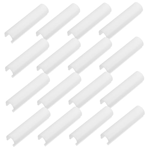 Abaodam 32 Stück Teiliges Gewächshausrohr Klammer Hitzebeständigem Universelle Clips für Folien und Sonnenschutzplanen Einfach zu Befestigen für Bauern Gewächshausrahmen Schutznetze Abaodam 32 Stück Teiliges Gewächshausrohr Klammer Hitzebeständigem Universelle Clips für Folien und Sonnenschutzplanen Einfach zu Befestigen für Bauern Gewächshausrahmen Schutznetze von Abaodam