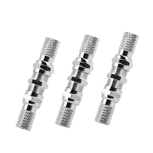 Abaodam 3Sätze Stecker Koaxialkabel Adapter für Signalübertragung und Einfache Handhabung Kompatibel mit Standard Koaxialspitzen Abaodam 3Sätze Stecker Koaxialkabel Adapter für Signalübertragung und Einfache Handhabung Kompatibel mit Standard Koaxialspitzen von Abaodam