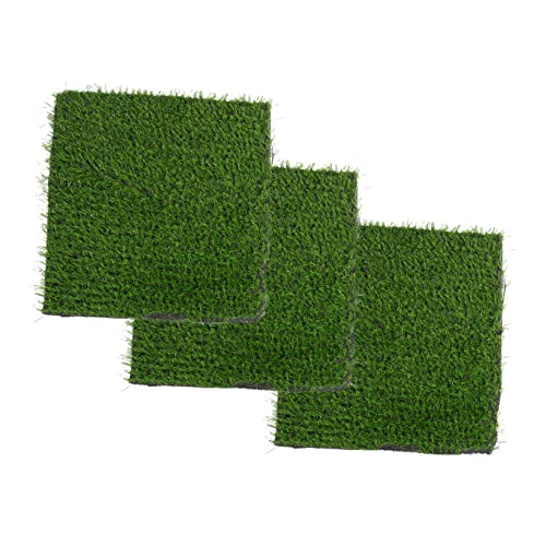 Abaodam 3Stücke Hühner Nistkasten Pads Waschbare Kunstgras für Hühnereier Hühnerstall für Geruchsfreie Nistplätze Abaodam 3Stücke Hühner Nistkasten Pads Waschbare Kunstgras für Hühnereier Hühnerstall für Geruchsfreie Nistplätze von Abaodam