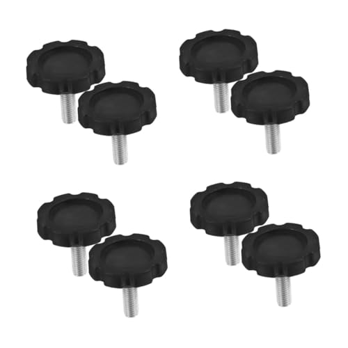 Abaodam 4 Sätze Schraubknöpfe Für Regenschirmständer Ersatzteile Für Stabile Befestigung Wetterfest Und Robust Kompatibel Mit Verschiedenen Modellen 2 Stücke * 4 Abaodam 4 Sätze Schraubknöpfe Für Regenschirmständer Ersatzteile Für Stabile Befestigung Wetterfest Und Robust Kompatibel Mit Verschiedenen Modellen 2 Stücke * 4 von Abaodam