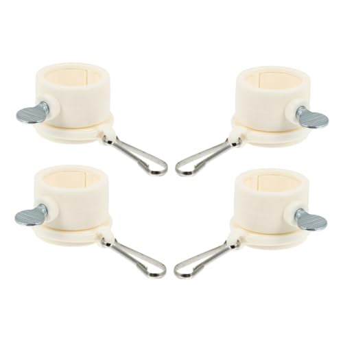 Abaodam 4 Stck Teiliges Metall Fahnenmast Clips Rotierend Verstellbar Robust für Haus Schule Geschäft Flaggenbefestigung Außen Langlebig Vielseitig Kompatibel Abaodam 4 Stck Teiliges Metall Fahnenmast Clips Rotierend Verstellbar Robust für Haus Schule Geschäft Flaggenbefestigung Außen Langlebig Vielseitig Kompatibel von Abaodam