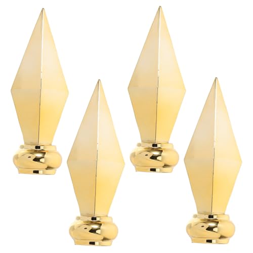 Abaodam 4 Stück Aluminium Fahnenmast Flaggenmast Zubehör Wetterfester Flaggenmast Spitze aus Robustem Aluminiumlegierung für Außenbereich Dekoration Langlebig und Vielseitig Einsetzbar Abaodam 4 Stück Aluminium Fahnenmast Flaggenmast Zubehör Wetterfester Flaggenmast Spitze aus Robustem Aluminiumlegierung für Außenbereich Dekoration Langlebig und Vielseitig Einsetzbar von Abaodam