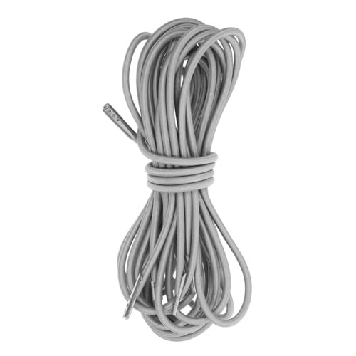 Abaodam 4 Stück Chaiseleine Stuhl Reparaturset Stuhlgurt-Ersatzkit Bungee Cord Bungee-Seilstuhl elastisches Seil Schlingenstuhl-Ersatzstoff Stuhl ersatzkabel Zeltkabel Oxford-Seil Grau Abaodam 4 Stück Chaiseleine Stuhl Reparaturset Stuhlgurt-Ersatzkit Bungee Cord Bungee-Seilstuhl elastisches Seil Schlingenstuhl-Ersatzstoff Stuhl ersatzkabel Zeltkabel Oxford-Seil Grau von Abaodam
