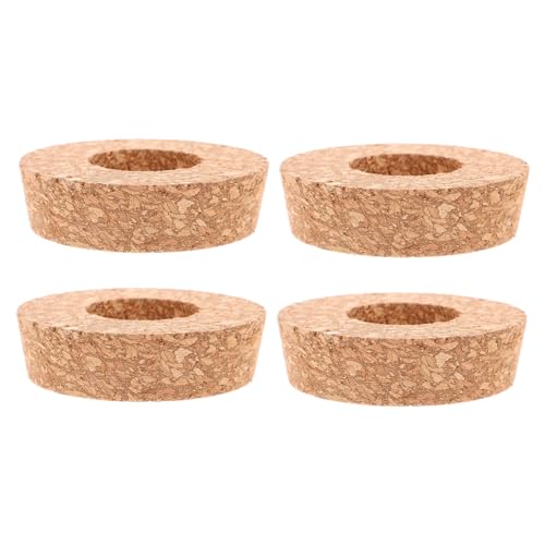 Abaodam 4 Stück Hydroponischer Vase -Block Deckel Einer Wasserpflanzenvase Ausbreitung Vase Deckel für Vasenpflanzer drinnen Vasenabdeckung Glasvasendeckel Holz Khaki Abaodam 4 Stück Hydroponischer Vase -Block Deckel Einer Wasserpflanzenvase Ausbreitung Vase Deckel für Vasenpflanzer drinnen Vasenabdeckung Glasvasendeckel Holz Khaki von Abaodam