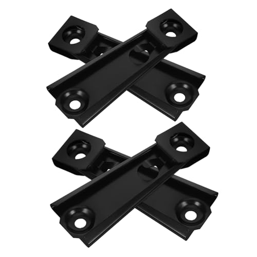 Abaodam 4 Stück Sofa -Hardware -verbindungsteile Liegestabilisator -Werkzeug Hardware Für Möbelverbinder Couch -mechanismus - Sofa-zubehör Sofa-verbindungsklammern Schwarz Eisen Abaodam 4 Stück Sofa -Hardware -verbindungsteile Liegestabilisator -Werkzeug Hardware Für Möbelverbinder Couch -mechanismus - Sofa-zubehör Sofa-verbindungsklammern Schwarz Eisen von Abaodam