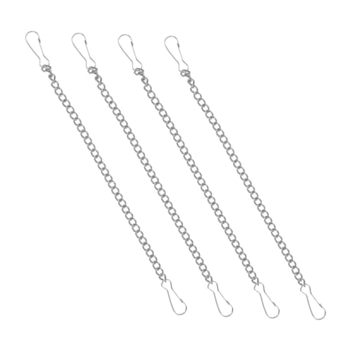 Abaodam 4 Stück Teiliges Edelstahl Hängeteil Deckenmontage Pflanzketten Metall Aufhänger für Garten Balkon Innenbereich Einfache Installation Vielseitig für Pflanzen Poster und Schilder Abaodam 4 Stück Teiliges Edelstahl Hängeteil Deckenmontage Pflanzketten Metall Aufhänger für Garten Balkon Innenbereich Einfache Installation Vielseitig für Pflanzen Poster und Schilder von Abaodam