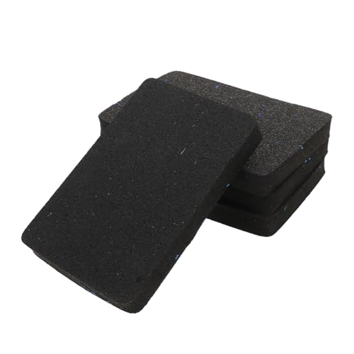 Abaodam 4stücke Laufbandmatte Aus Gummi Für Betonboden Laufbandpolster Für Teppich rutschfeste Fitnessmatte Geräuschreduzierungspolster Schutz Vor Bodenschäden Für Heimfitness von Abaodam