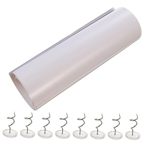 Abaodam 4 Stück Teiliges Katzen Kratzschutzfolie aus Flexiblem Wasserdichtem PVC Selbstklebend für Sofa Möbel Schutz gegen Kratzschäden Befestigungsnägel Langlebig von Abaodam