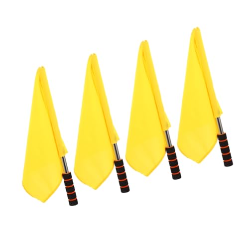 Abaodam 4 Stück Teiliges Kleine Handfahnen mit Edelstahlstab Leichte Parade Wimpel für Sportparty Dekoration und Signalgebung Abaodam 4 Stück Teiliges Kleine Handfahnen mit Edelstahlstab Leichte Parade Wimpel für Sportparty Dekoration und Signalgebung von Abaodam