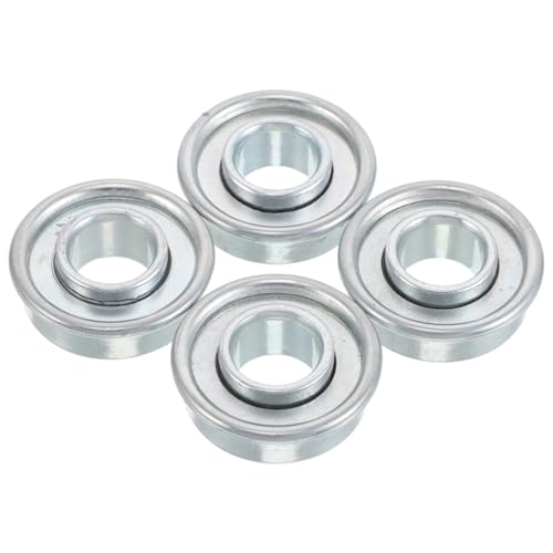 Abaodam 4 Stück Teiliges Rasenmäher Radlager aus Hochwertigem Metall Präzise für Vorder Hinterräder Einfache Installation Kompatibel mit Modellen Langlebiger Ersatz für Rasenmäherteile Abaodam 4 Stück Teiliges Rasenmäher Radlager aus Hochwertigem Metall Präzise für Vorder Hinterräder Einfache Installation Kompatibel mit Modellen Langlebiger Ersatz für Rasenmäherteile von Abaodam