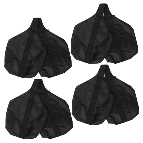 Abaodam 4 Stück Teiliges Windfeste Sandsäcke Kapazität Nachfüllbare Zeltsandsäcke für Pavillon Sonnenschutz Strand Gartenschirm Schwerlast Ankergewichte für Zelt Baldachinbeine Abaodam 4 Stück Teiliges Windfeste Sandsäcke Kapazität Nachfüllbare Zeltsandsäcke für Pavillon Sonnenschutz Strand Gartenschirm Schwerlast Ankergewichte für Zelt Baldachinbeine von Abaodam