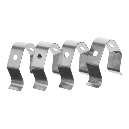 Abaodam 4Stücke Thermometer Clip für Töpfe Temperaturfühler Halterung Grillthermometer Zubehör für Sicheres Kochen und Grillen Abaodam 4Stücke Thermometer Clip für Töpfe Temperaturfühler Halterung Grillthermometer Zubehör für Sicheres Kochen und Grillen von Abaodam