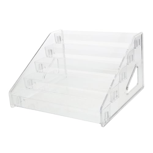 Abaodam Acryl Display Box Für Medaillen Stufiges Für Sammlerstücke Transparente Aufbewahrungslösung Für Trophäen Und Abzeichen Für Tisch Und Jugendzimmer von Abaodam
