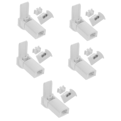 Abaodam 5 Sets Ersatzzubehör Für Klemmträger Plissees Jalousien Reparaturteile Abaodam 5 Sets Ersatzzubehör Für Klemmträger Plissees Jalousien Reparaturteile von Abaodam