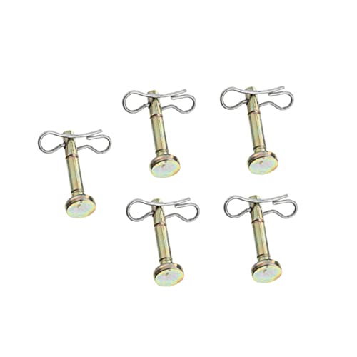 Abaodam 5 Sätze Stabile Scherstifte und Splinte Ersatzteile Kompatibel mit Robust Verschleißfest für Schneefräse Getriebeschutz Einfache Installation Abaodam 5 Sätze Stabile Scherstifte und Splinte Ersatzteile Kompatibel mit Robust Verschleißfest für Schneefräse Getriebeschutz Einfache Installation von Abaodam