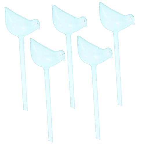 Abaodam 5 Stück Automatisches Bewässerungssystem Teilig für Topfpflanzen mit Tropfbewässerung Wasserspender für Innen und Außenbereiche Gleichmäßige Wasserverteilung Einfache Handhabung Abaodam 5 Stück Automatisches Bewässerungssystem Teilig für Topfpflanzen mit Tropfbewässerung Wasserspender für Innen und Außenbereiche Gleichmäßige Wasserverteilung Einfache Handhabung von Abaodam