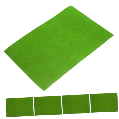 Abaodam 5 Stücke Künstliche Garten Matte Faux Display Tisch Rasen Matte Für Wohnkultur von Abaodam