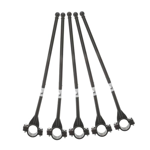 Abaodam 5 Stück Teiliges Fahrrad Fahnenmast Set aus Robustem Abs und Fiberglas Langlebige Lenkerhalterung für Vielseitige Befestigung Auffällige Fahrradflaggenhalter zur Individuellen Abaodam 5 Stück Teiliges Fahrrad Fahnenmast Set aus Robustem Abs und Fiberglas Langlebige Lenkerhalterung für Vielseitige Befestigung Auffällige Fahrradflaggenhalter zur Individuellen von Abaodam
