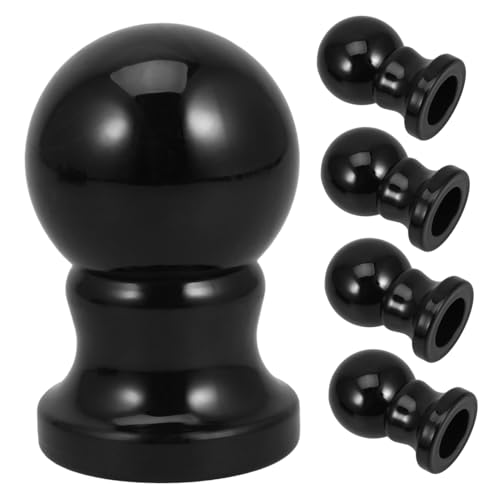 Abaodam 5 Stück Teiliges Flagpole Ball Topper für Flagpole mit Drehbarem Design für Innen und Außenflaggen Sorgt für Stets und Ansprechende Präsentation Abaodam 5 Stück Teiliges Flagpole Ball Topper für Flagpole mit Drehbarem Design für Innen und Außenflaggen Sorgt für Stets und Ansprechende Präsentation von Abaodam