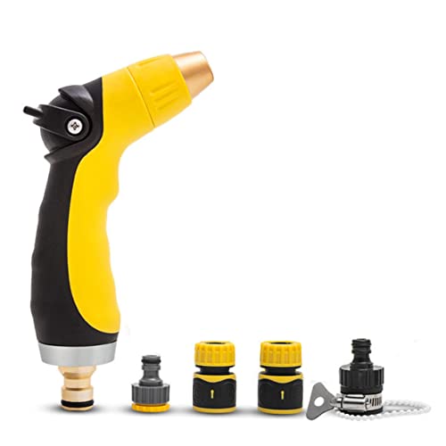 Abaodam 5 Stück Teiliges Gartenschlauchverbinder Gelb Wasserdichte Schnellkupplungen für Sprühdüsen Einfache Installation Langlebige Wasserrohr adapter für Garten Waschmaschinenanschluss Abaodam 5 Stück Teiliges Gartenschlauchverbinder Gelb Wasserdichte Schnellkupplungen für Sprühdüsen Einfache Installation Langlebige Wasserrohr adapter für Garten Waschmaschinenanschluss von Abaodam