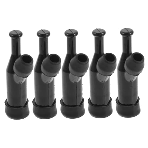 Abaodam 5 Stück Teiliges Hochdruckkappen Rasenmäher und Kettensägen Langlebiges Zubehör zur Vermeidung von Öllecks Kompatibel mit Traktoren und Wasserpumpen Robust und Zuverlässig für Abaodam 5 Stück Teiliges Hochdruckkappen Rasenmäher und Kettensägen Langlebiges Zubehör zur Vermeidung von Öllecks Kompatibel mit Traktoren und Wasserpumpen Robust und Zuverlässig für von Abaodam
