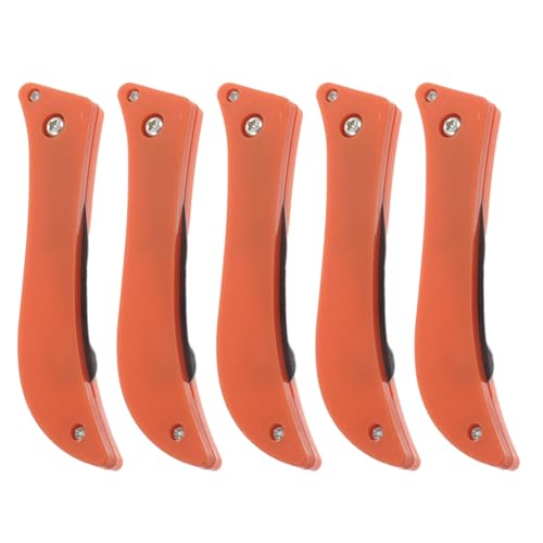 Abaodam 5 Stück Teiliges Pool Spillway Reinigungsset Präziser Wasserfallstein-Haken mit Griff Praktisches Reinigungstool für Wasserfallüberlauf und Wasserspiele Effektive Entfernung von von Abaodam