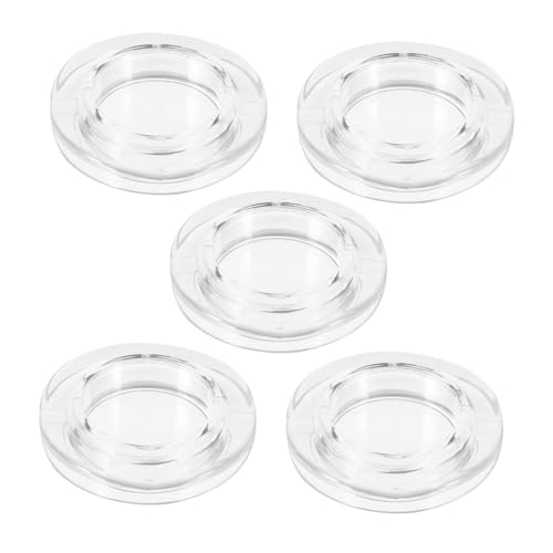 Abaodam 5 Stück Teiliges Tischschirm Lochring Strapazierfähige Transparente Abdeckkappen für Garten Terrassentische Stabilisierend Rissfest Einfach zu Reinigen Passend für Außenschirme Abaodam 5 Stück Teiliges Tischschirm Lochring Strapazierfähige Transparente Abdeckkappen für Garten Terrassentische Stabilisierend Rissfest Einfach zu Reinigen Passend für Außenschirme von Abaodam