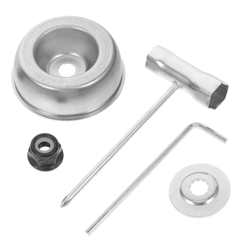 Abaodam 5 Stück Teiliges Trimmer Adapter Kompatibel mit Stihl Zuverlässiges Rasenmäher und Freischneider Reparatur Kit mit Schutzabdeckung Praktisches Wartungszubehör Abaodam 5 Stück Teiliges Trimmer Adapter Kompatibel mit Stihl Zuverlässiges Rasenmäher und Freischneider Reparatur Kit mit Schutzabdeckung Praktisches Wartungszubehör von Abaodam