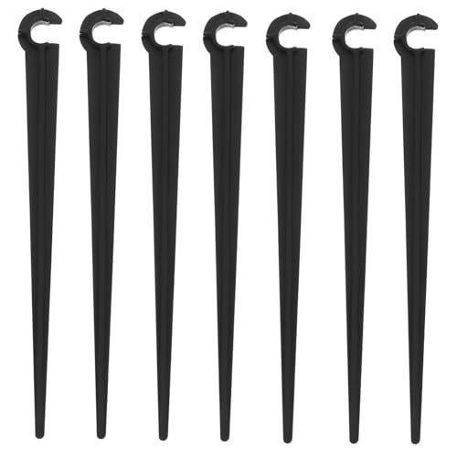 Abaodam 50 Stück Bewässerungsstützstäbe Stabiles Tropfbewässerung Rohrhalterungsset für Garten Bodeneingesteckte Halterungen zur Sicheren Tropfbewässerung Befestigung Abaodam 50 Stück Bewässerungsstützstäbe Stabiles Tropfbewässerung Rohrhalterungsset für Garten Bodeneingesteckte Halterungen zur Sicheren Tropfbewässerung Befestigung von Abaodam