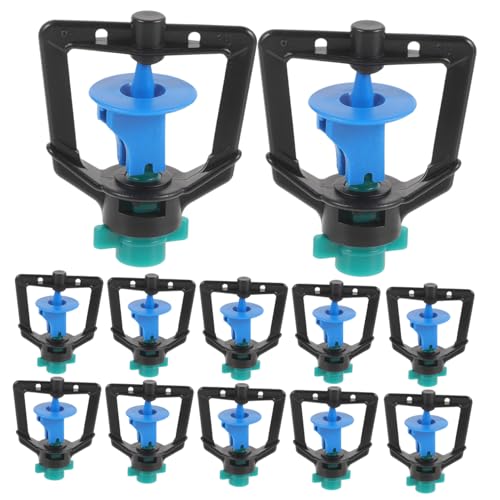 Abaodam 50 Stück Rotierender Sprinklerkopf für Gartenbewässerung Automatischer Mikrosprinkler für und Pflanzen Hochwertige Kunststoffmaterialien für Effiziente Bewässerungssysteme Abaodam 50 Stück Rotierender Sprinklerkopf für Gartenbewässerung Automatischer Mikrosprinkler für und Pflanzen Hochwertige Kunststoffmaterialien für Effiziente Bewässerungssysteme von Abaodam