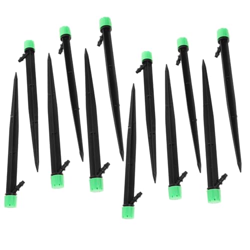Abaodam 50 Stück Tropfbewässerung Tropfdüsen Verstellbar Bewässerung Tropfer Sprinkler Erdspieße für Garten Hochbeet Pflanzkübel Abaodam 50 Stück Tropfbewässerung Tropfdüsen Verstellbar Bewässerung Tropfer Sprinkler Erdspieße für Garten Hochbeet Pflanzkübel von Abaodam