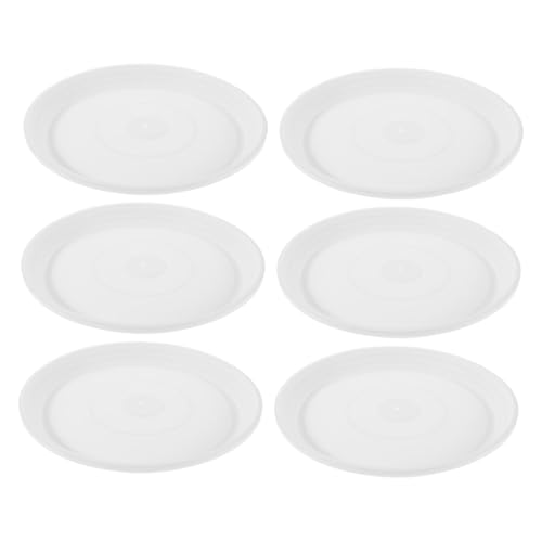 Abaodam 6 Stück Blumentopf Tablett Pflanztopf Untersetzer Topftabletts Für Pflanzen Wassertablett Untersetzer Für Topfpflanzen Pflanzen Tablett Topfpflanzen von Abaodam