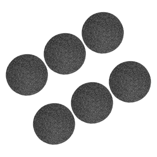 Abaodam 6 Stück Runde Aktivkohlefilter für Kompostbehälter Geruchsabsorbierend für Küchen und Badezimmermülleimer zu Reinigen Wechseln Effektive Geruchsbeseitigung Tragbar und Vielseitig von Abaodam