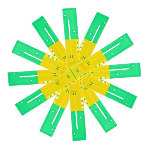 Abaodam 6 Stück Türstopper Eingangsschutz Bienenzucht Bienenstockteile Bienenstocktür Bienenstockeingangsreduzierer Nesteingangsreduzierer Bienenstocknesttür von Abaodam