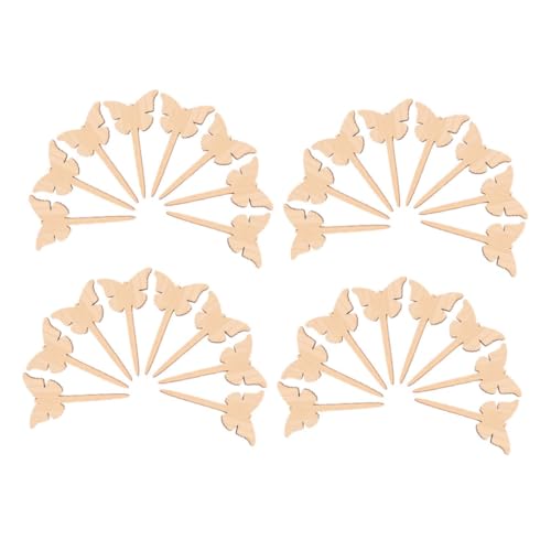 Abaodam 60 Stück Teiliges Pflanzenstecker Schmetterlingsform Wiederverwendbar Wetterfest Stabile Gartenpflanzenetiketten für Garten Gemüse Blumen Beet Kräuter Beschriftung Abaodam 60 Stück Teiliges Pflanzenstecker Schmetterlingsform Wiederverwendbar Wetterfest Stabile Gartenpflanzenetiketten für Garten Gemüse Blumen Beet Kräuter Beschriftung von Abaodam