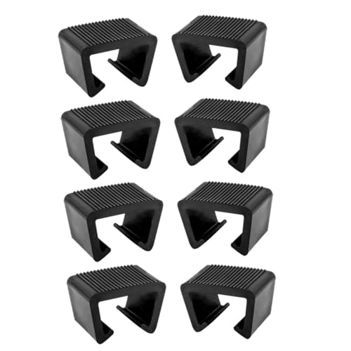 Abaodam 8Stücke Rattan Möbelclips Teiliges für Outdoor Sofa und Stabile Befestigungselemente für Gartenmöbel zu Installieren Verhindert Verrutschen und Umfallen Abaodam 8Stücke Rattan Möbelclips Teiliges für Outdoor Sofa und Stabile Befestigungselemente für Gartenmöbel zu Installieren Verhindert Verrutschen und Umfallen von Abaodam
