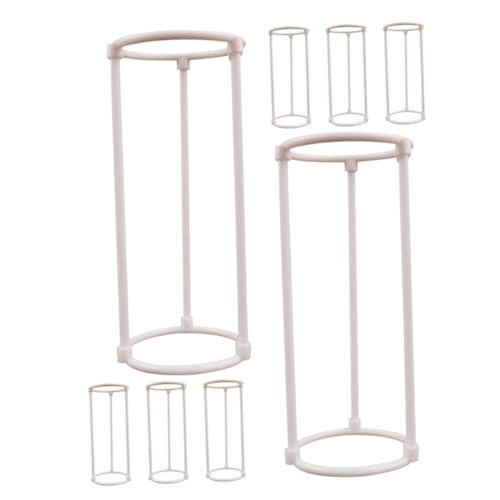 Abaodam 8Stücke Spritzschutzvorrichtungen Für Luftbefeuchter Robuste Rockery Splash Guards Für Teichbefeuchter Zu Installieren Und Wiederverwendbar von Abaodam