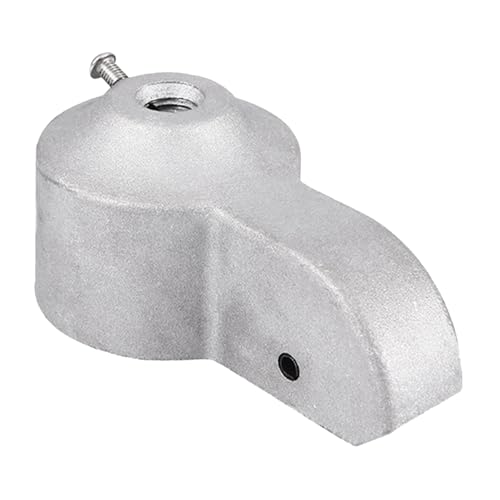 Abaodam Aluminium Fahnenmast Ersatzteil Fahnenmastkappe Umlenkrolle Robust Leicht zu Montieren Für Outdoor Werbeflaggen Und Dekorative Fahnen von Abaodam