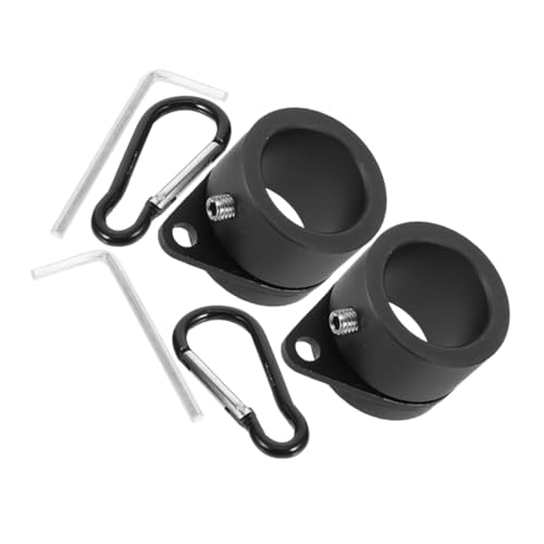 Abaodam Aluminium flaggenhalter Drehbare Windfeste Flaggenringe mit Karabiner Wetterfeste Flaggenhalterung für Fahnenmast Verhindert Wickeln und Verbessert Sichtbarkeit für Außenbereich Abaodam Aluminium flaggenhalter Drehbare Windfeste Flaggenringe mit Karabiner Wetterfeste Flaggenhalterung für Fahnenmast Verhindert Wickeln und Verbessert Sichtbarkeit für Außenbereich von Abaodam