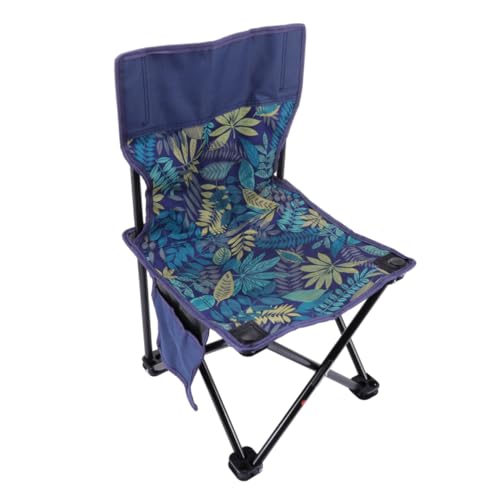 Abaodam Angelstuhl Campingstuhl tragbarer Klapphocker Campingausrüstung Kissen Strand Kleiner Campinghocker Tragbarer Campinghocker Outdoor -Angelhocker tragbarer Leichter Stuhl Stoff von Abaodam