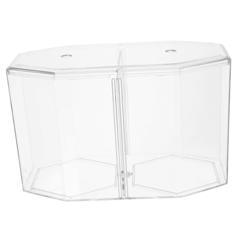 Abaodam Aquarium Isolation Box für Fische Geteilte Zuchtbox für Süßwasserfische Transparente Trennwand Einfach zu Reinigen für Kranke oder Aggressive Fische Abaodam Aquarium Isolation Box für Fische Geteilte Zuchtbox für Süßwasserfische Transparente Trennwand Einfach zu Reinigen für Kranke oder Aggressive Fische von Abaodam