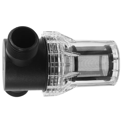 Abaodam Außengewinde Gartenschlauchfilter mit Mesh Sieb Wiederverwendbarer Wasserfilter für Gartenbewässerung Autowäsche und Schutz von Wasserpumpen Kompatibel mit Stahlgeflechtschläuchen Abaodam Außengewinde Gartenschlauchfilter mit Mesh Sieb Wiederverwendbarer Wasserfilter für Gartenbewässerung Autowäsche und Schutz von Wasserpumpen Kompatibel mit Stahlgeflechtschläuchen von Abaodam