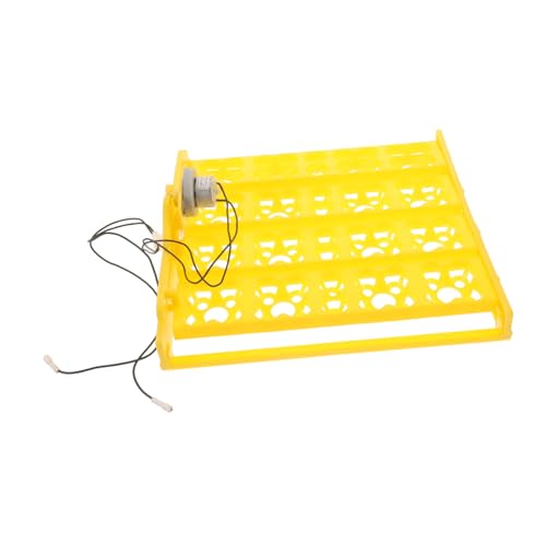 Abaodam Automatischer Brutautomat Eier Inkubator Fach Eierwender Tray Hitzebeständiger Stabiler Brutkasten für Hühner Enten Gänse und Wachteln Multifunktional Abaodam Automatischer Brutautomat Eier Inkubator Fach Eierwender Tray Hitzebeständiger Stabiler Brutkasten für Hühner Enten Gänse und Wachteln Multifunktional von Abaodam