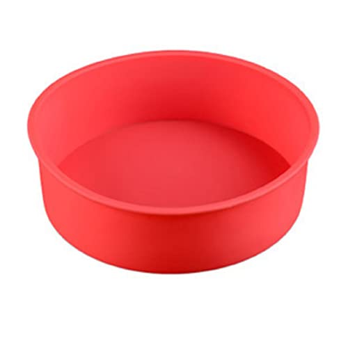 Abaodam Hochwertige Silikon-kuchenform - 25-zoll-backform Antihaft-schnellverschluss Zum Backen Von Rezepten von Abaodam