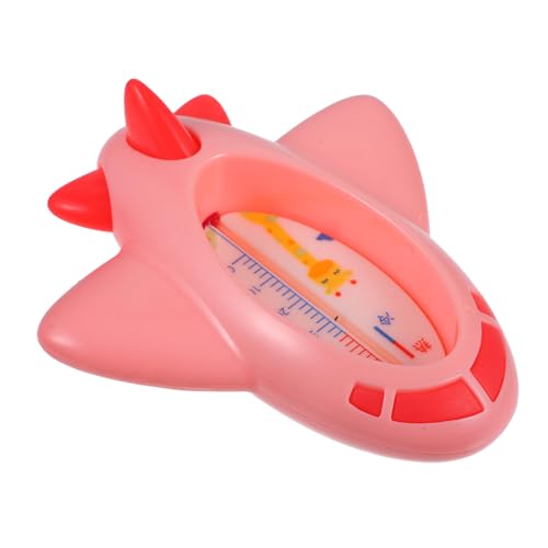 Abaodam Badethermometer Cartoon Flugzeugform Präzise Temperaturanzeige für Babybadewannen Sicheres Baden für Neugeborene für Pools und Planschbecken von Abaodam